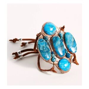 NWOT Free People Ziggy Stone Cuff